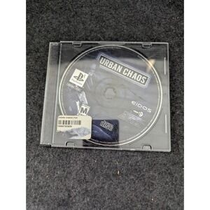 Sony - PlayStation 1 Urban Chaos PS1 Disc Only Tested/Working